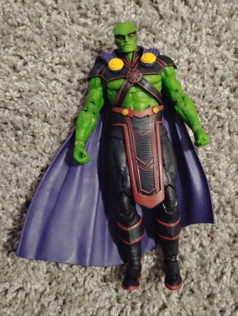 McFarlane Toys DC Multiverse Martian Manhunter 7" Action Figure (Loose)